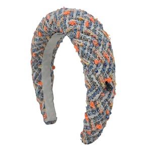 Maison Michel Miwa 3D Spring Tweed Headband MSRP: $450.00